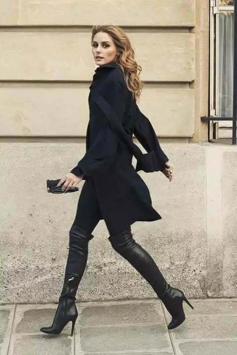 Word大长腿｜靴子千千万今年偏偏独宠过膝这一款