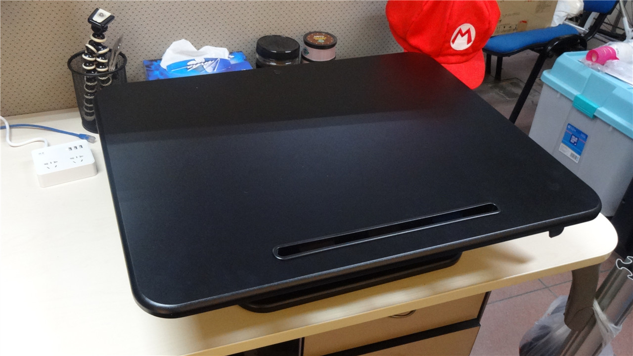 杂乱办公桌秒变干净办公桌,办公桌智能改造