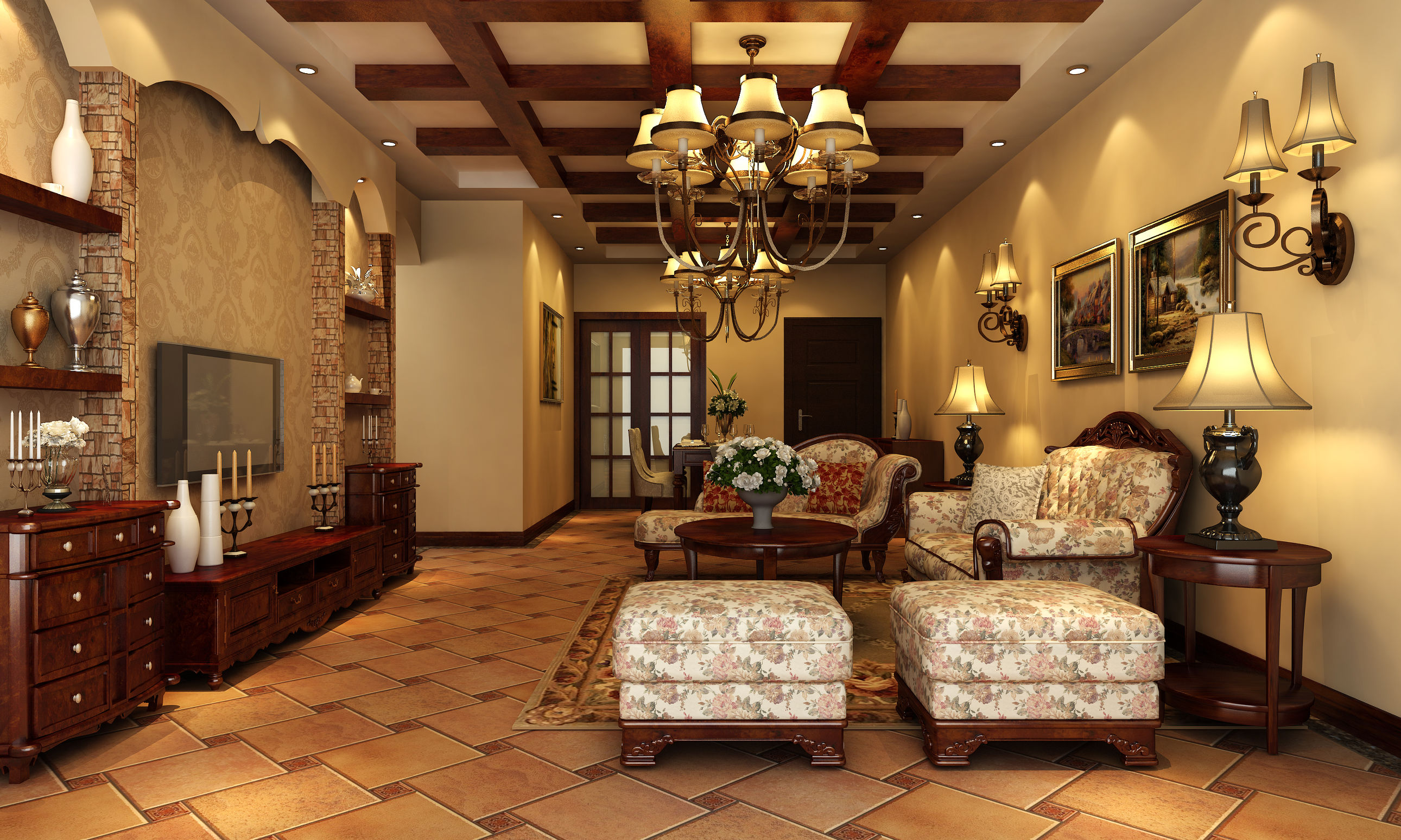 装修房子最舒服的装修风格是哪种,装修小知识室内装修色彩搭配技巧