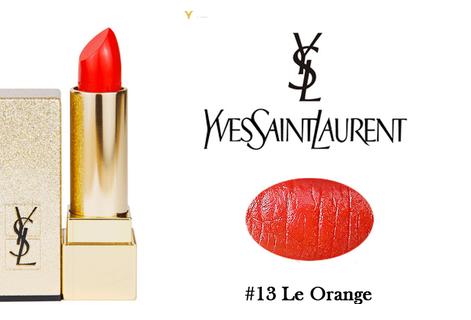 圣诞礼物：圣罗兰YSL星辰色号大科普！怎么买到斩男色？