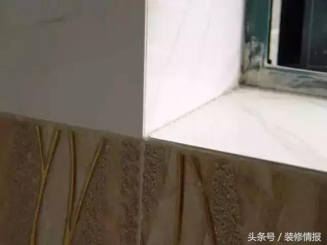 瓷砖贴好有毛边怎么修复,瓷砖贴好后有裂纹怎么办