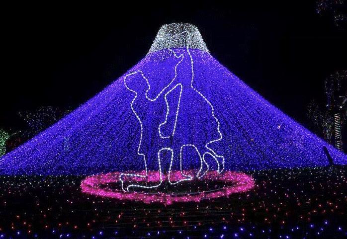 12月23号开幕啦！冰雪奇缘圣诞狂欢！中西合璧庙会美食啥都有