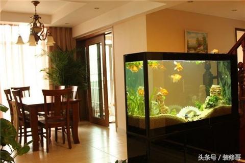 鱼缸禁忌摆放位置图,鱼缸的摆放位置禁忌要注意什么