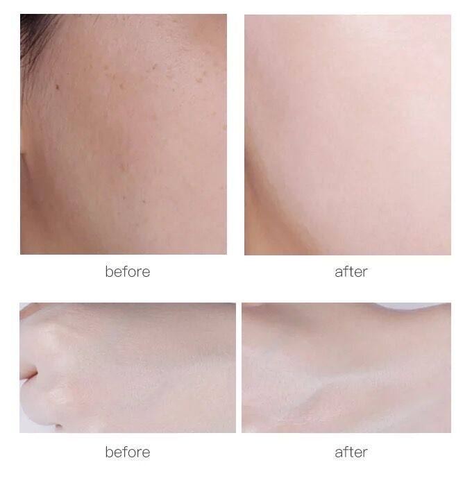 打造素颜肌的护肤品,护颜者水润清透bb霜