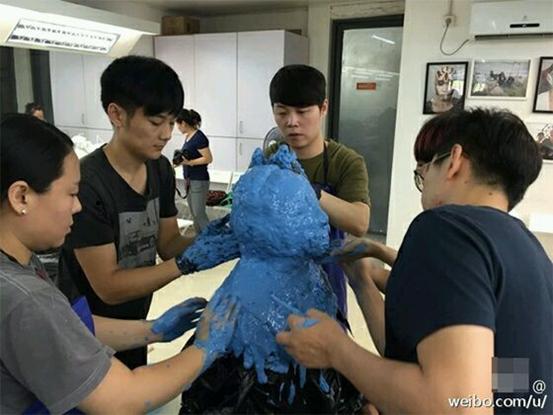 倒模是什么？盘点进行过倒模的明星，我只服唐嫣的200斤胖妞！