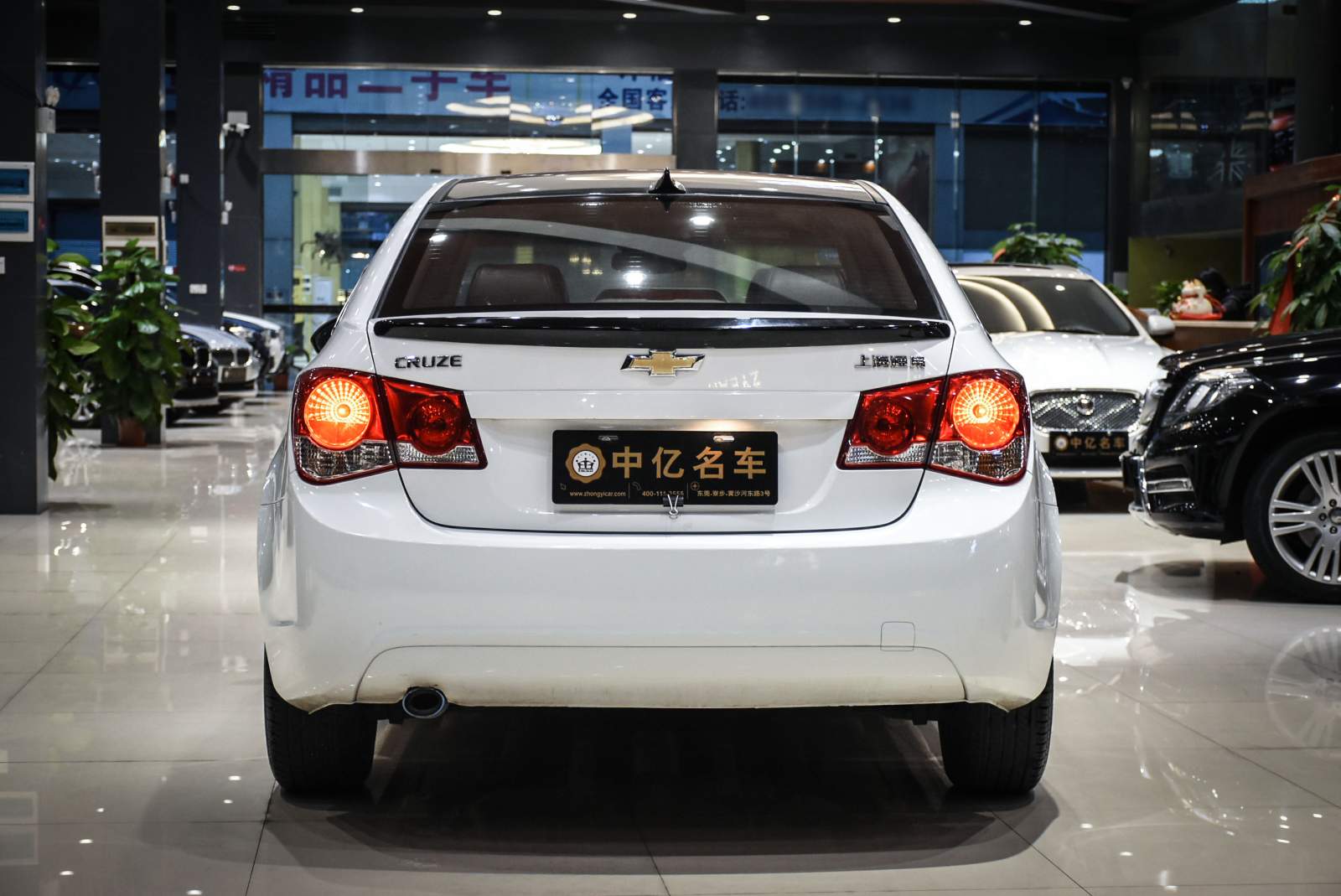 雪佛兰科鲁兹2013款1.6LSL天地版AT东莞版