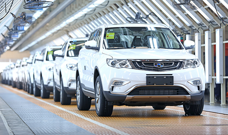 吉利汽车春晓工厂,吉利春晓生产基地