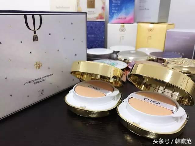 全球最好用的十款气垫,韩国最新气垫推荐第一