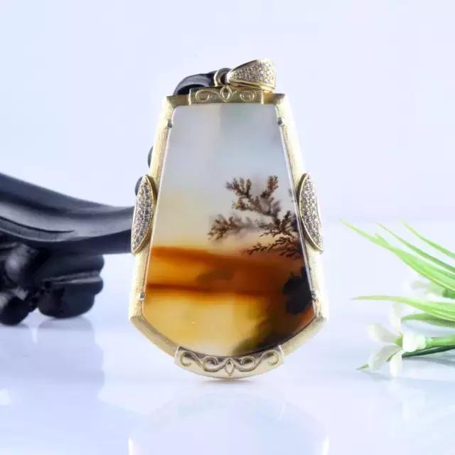 黄龙玉水草花会越来越透明么,黄龙玉里面的水草花是如何形成的