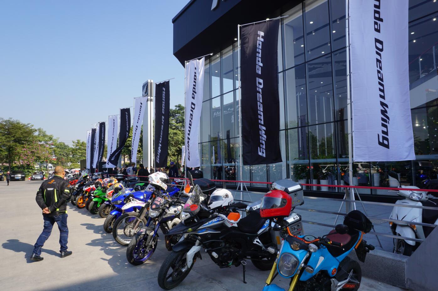 本田中国新动作,本田踏板摩托车引进中国的时间表