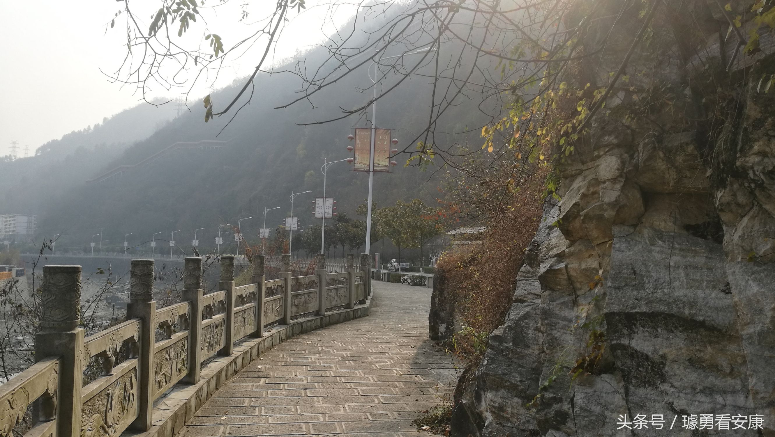 这里是中国慢城,一个让人能够宁静的城市这里环境美人情更美