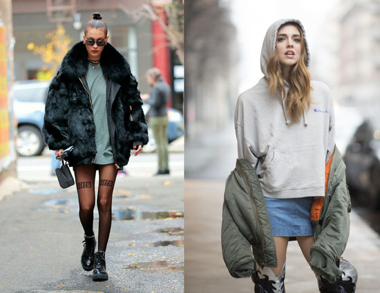 她们都把这些平价单品穿得超时髦,这两件单品怎么穿更时髦