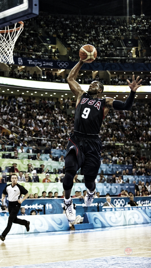 nba球星篮球壁纸,篮球明星壁纸韦德