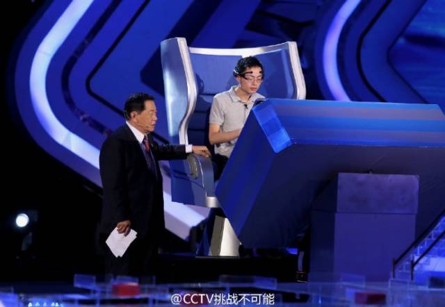 浙大学生上央视用脑电波实现意念操控！让撒贝宁成功脑控王力宏？