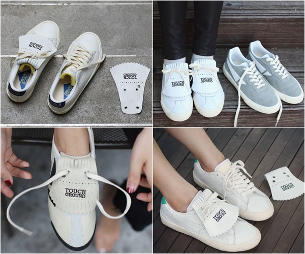 超卡哇伊啊！「可拆式流苏球鞋」，一双2穿，不买对不起自己啊！