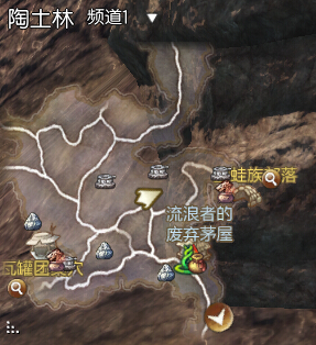 剑灵大鱼坊在哪个位置,剑灵副职业普通材料在哪