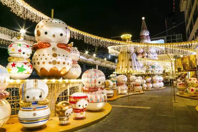 香港圣诞打卡地,香港圣诞打卡攻略