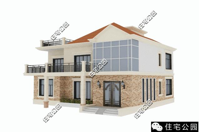 农村带锅炉房二层别墅大全,农村四合院别墅二层带锅炉房