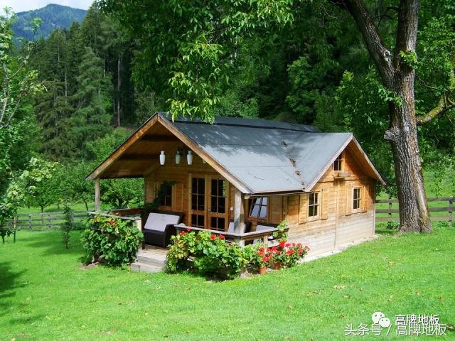 自己的家住着舒服,越住越舒服的原木家