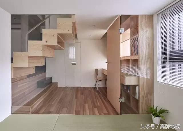 自己的家住着舒服,越住越舒服的原木家