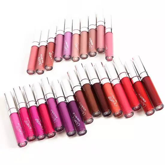 专柜的品质却有开架的价格这些液态唇膏你值得拥有?