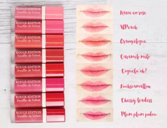 专柜的品质却有开架的价格这些液态唇膏你值得拥有?