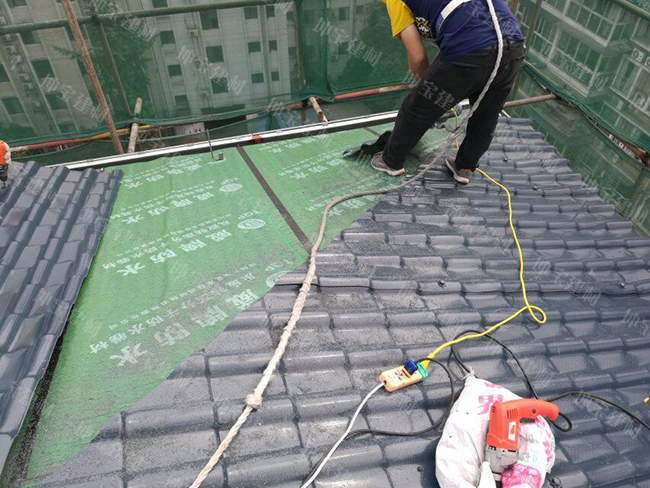 屋面合成树脂瓦构造做法,屋面合成树脂瓦怎么样安装