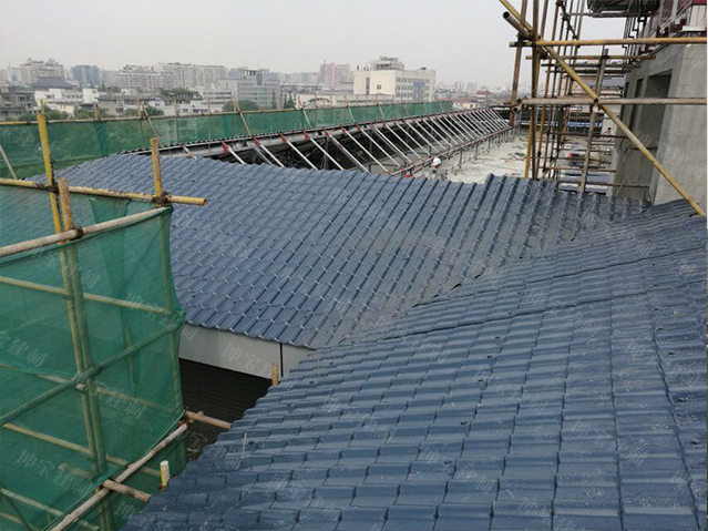 屋面合成树脂瓦构造做法,屋面合成树脂瓦怎么样安装