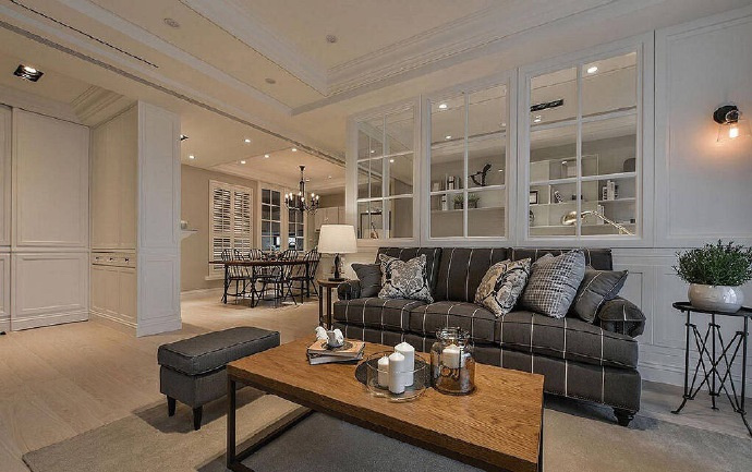 贵阳世纪城118平方装修效果图,贵阳梦想典城多少钱