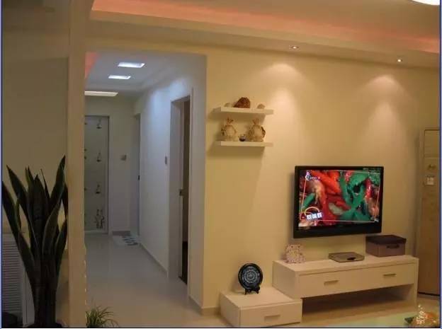 电视墙太小怎么装修视频,电视墙太小怎么搭配