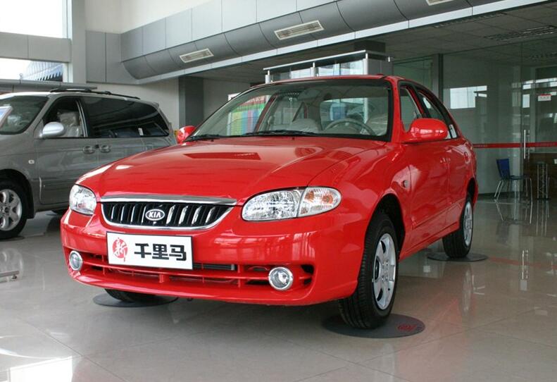 这车叫千里马!很多城市都用它做的士!可惜停产了