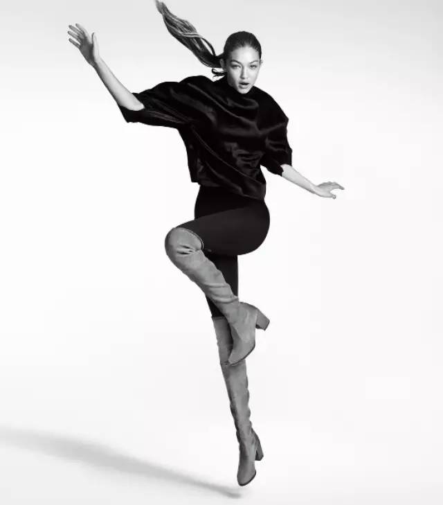 Word大长腿｜靴子千千万今年偏偏独宠过膝这一款