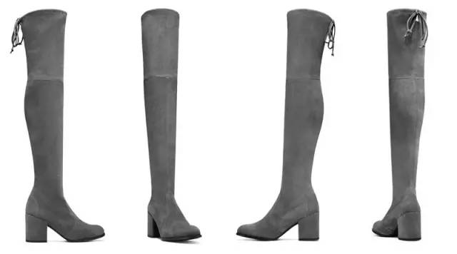 Word大长腿｜靴子千千万今年偏偏独宠过膝这一款