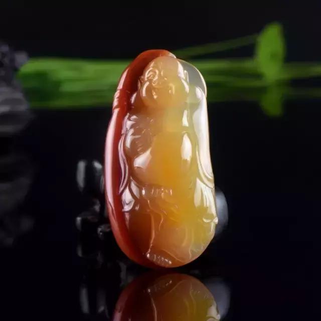 黄龙玉极品欣赏,什么样花色黄龙玉值得收藏