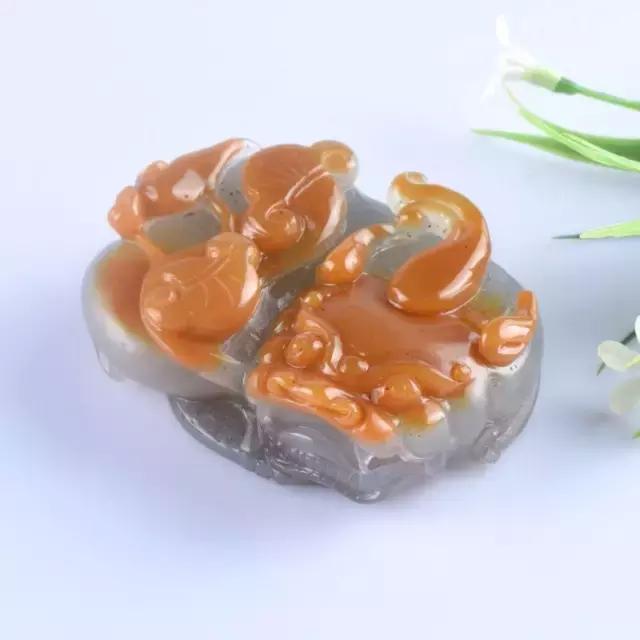 黄龙玉极品欣赏,什么样花色黄龙玉值得收藏