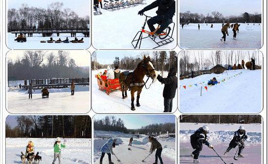 12月23号开幕啦！冰雪奇缘圣诞狂欢！中西合璧庙会美食啥都有