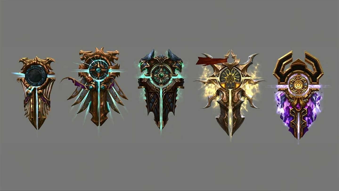 魔兽世界白银之手骑士团,魔兽世界圣骑士真理之盾