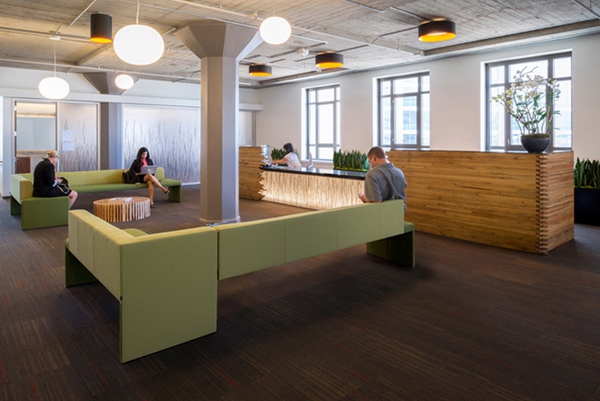 被别人夸办公室装修漂亮,被国人折服的设计