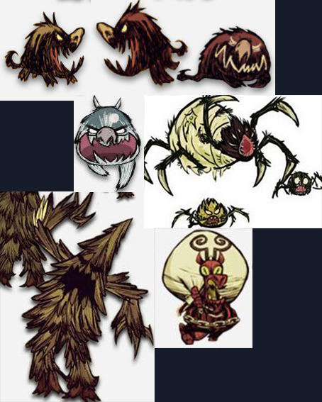 没银子买新游,不如掏出《饥荒》开个黑?