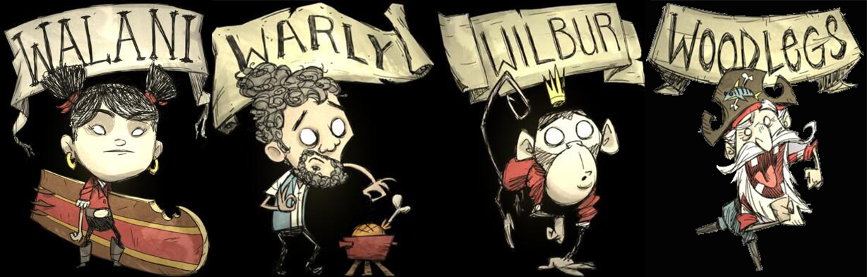 没银子买新游,不如掏出《饥荒》开个黑?