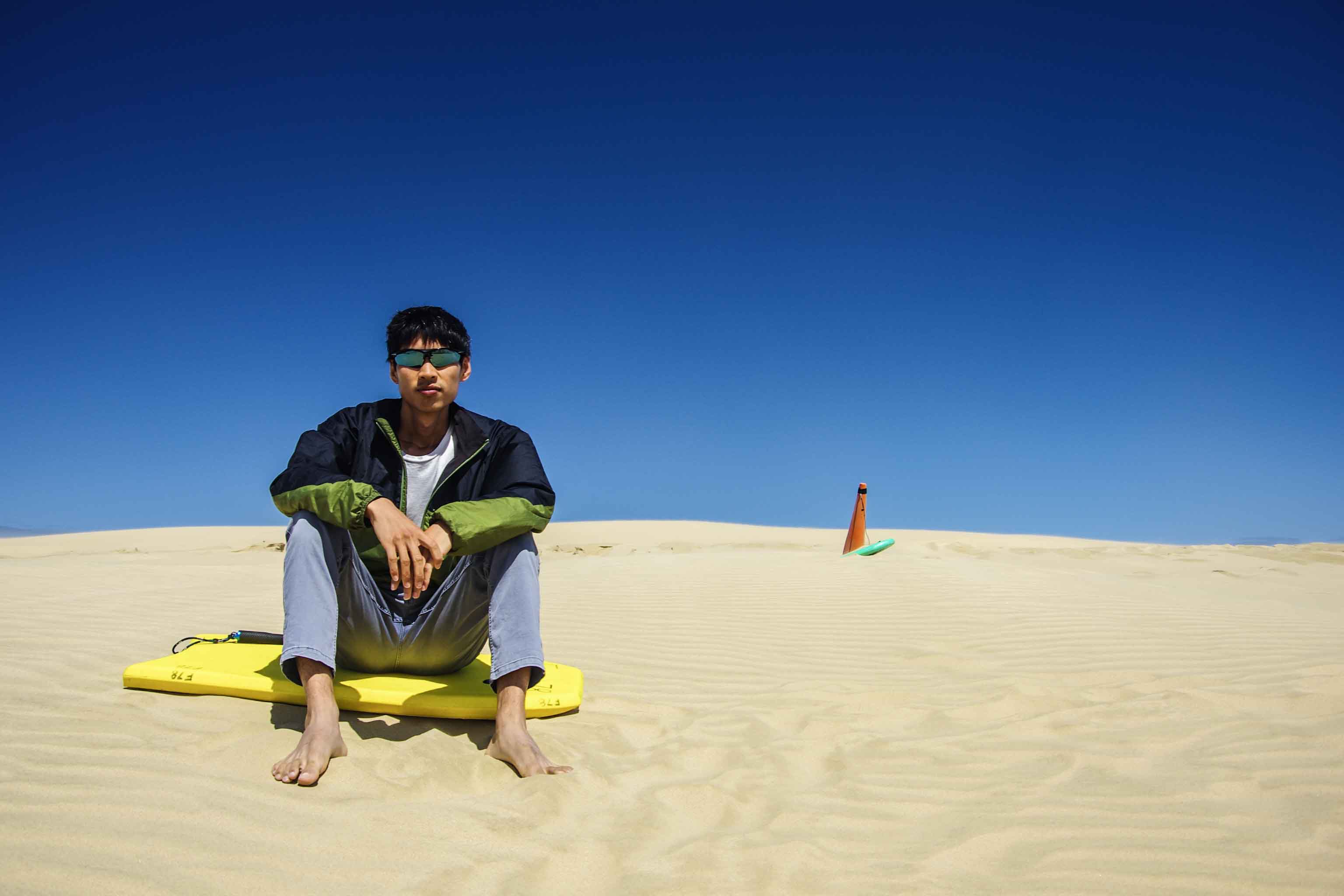 最好玩的滑沙视频,最刺激的滑沙