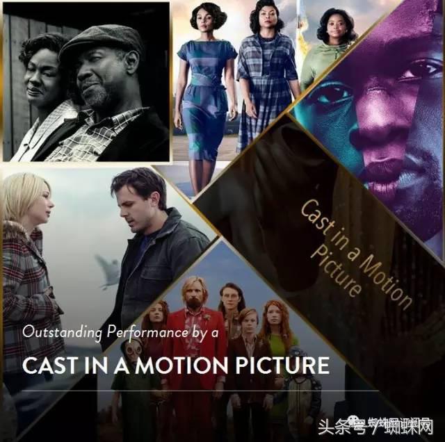 第16届演员工会奖颁奖典礼,第27届演员工会奖提名