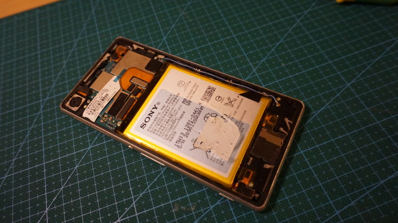 索尼xperiaz3细节图,索尼xperiaz3拆机图解