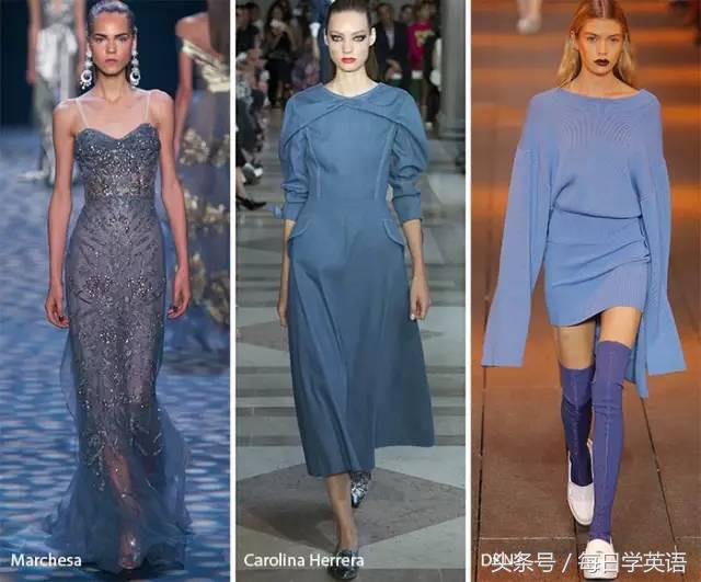 2017年的流行色草木绿,今年流行色薄荷绿