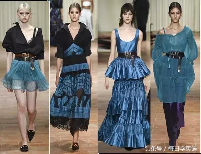 2017年的流行色草木绿,今年流行色薄荷绿