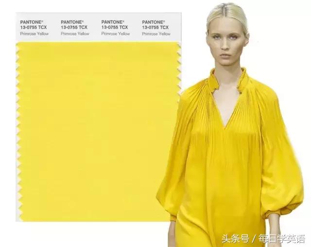 2017年的流行色草木绿,今年流行色薄荷绿