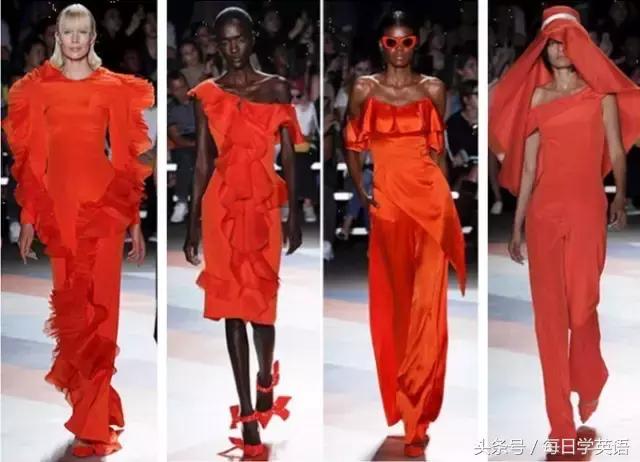 2017年的流行色草木绿,今年流行色薄荷绿