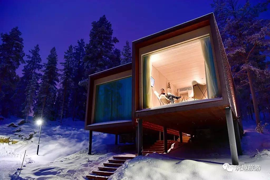 极夜芬兰,极昼和极夜芬兰