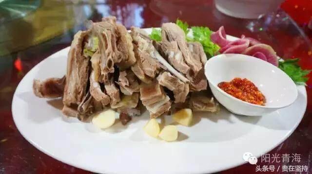 青海的美食和美景,青海冬天的日常美食