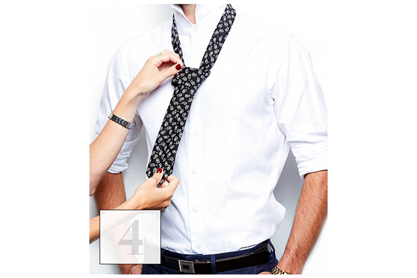 生活小妙招领带打法,生活小技巧系领带